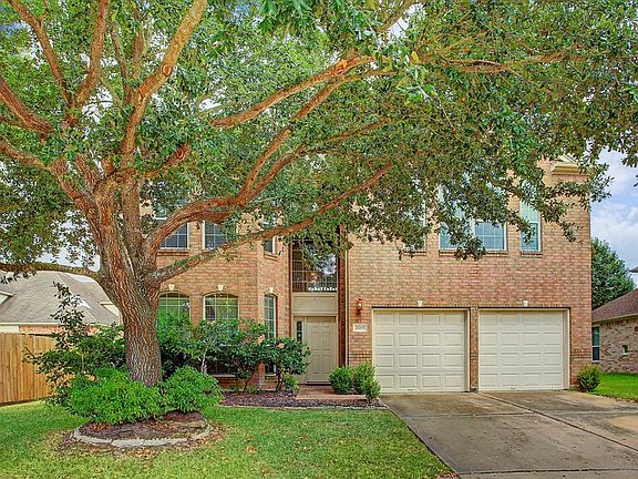 Beautiful mature tree in front of home.