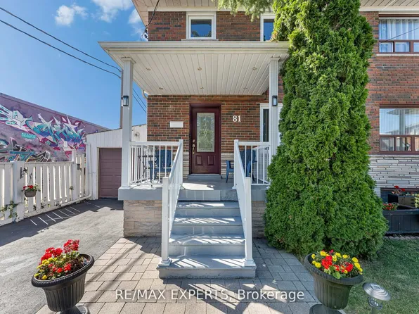 81 Hagar Ave, Toronto, ON M6N 3V3