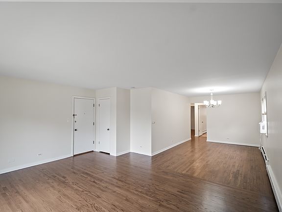 Front Entrance - Living Room/Dining Room