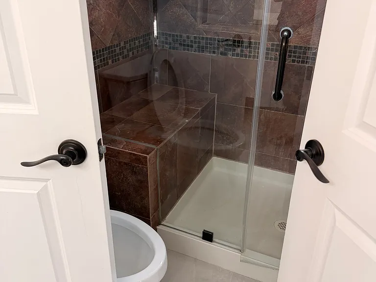 Master bathroom
