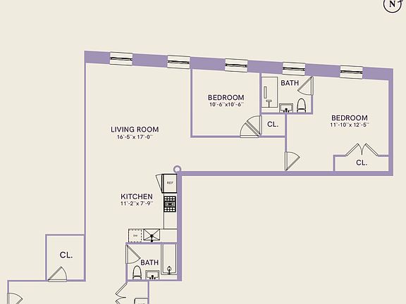 2nd image of 10 Quincy St APT 4D