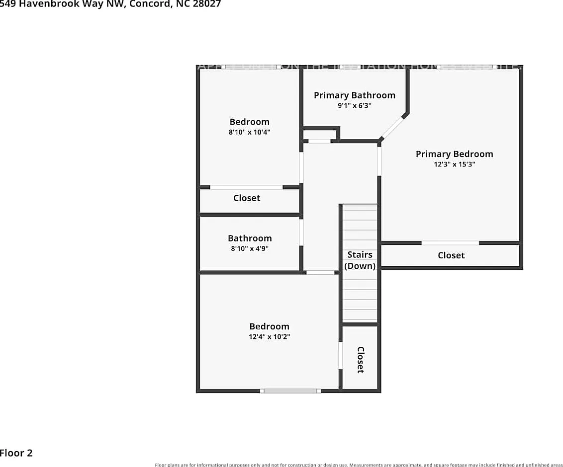 549 Havenbrook Way NW Concord, NC 28027 — Photo 3