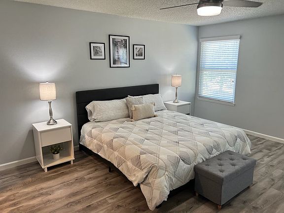 Master Bedroom with Ceiling Fan