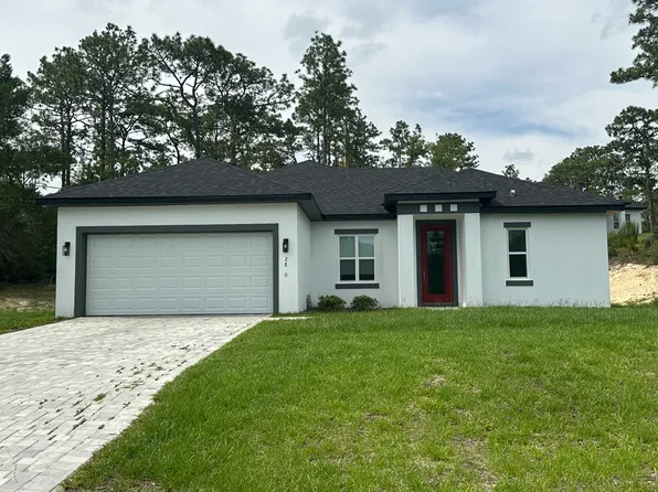2810 W Huron Ln, Citrus Springs, FL 34433