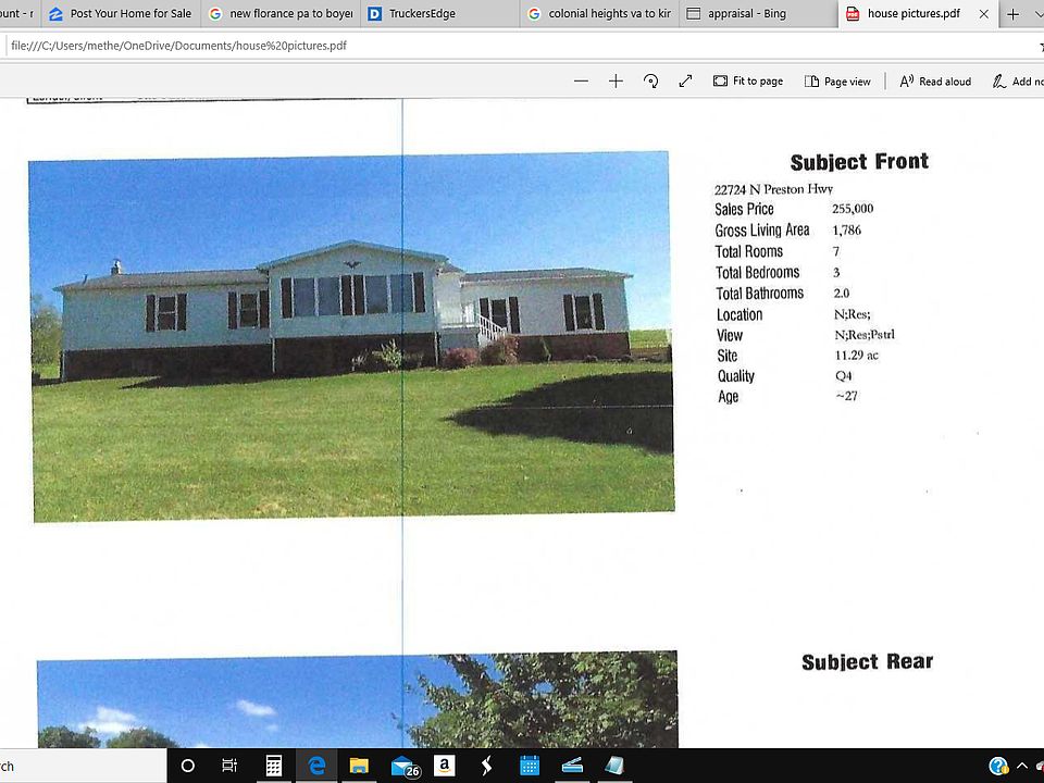 1st image of 22724 N Preston Hwy