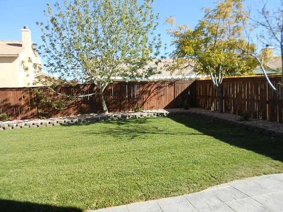 BACK YARD is currently being reseeded due to dry grass