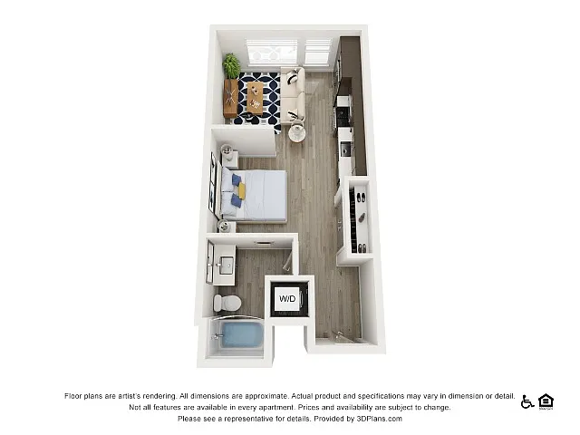 Floor plan S1