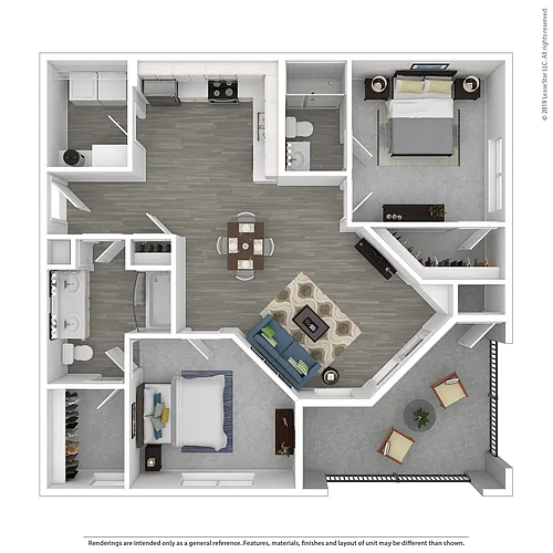 Floor plan B1