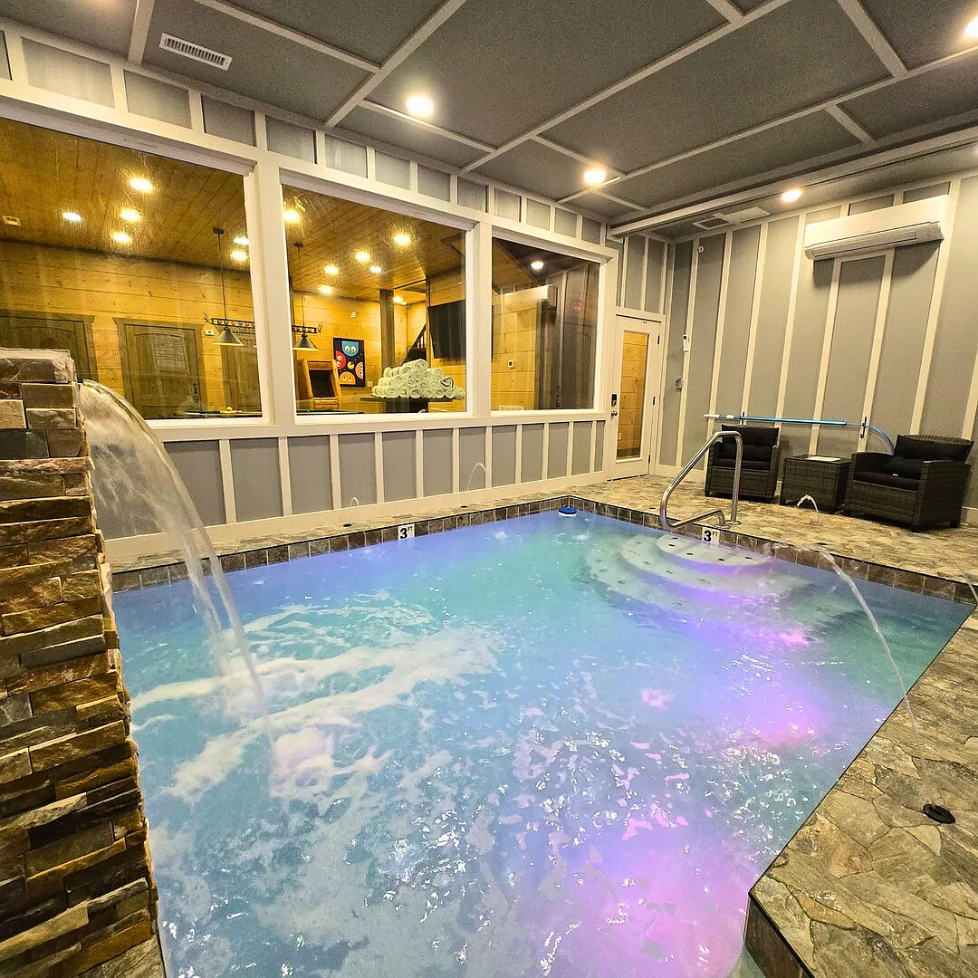 Lux Heated Pool Smoky Mountain Views Game Room — Photo 2