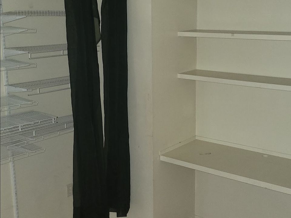 Bedroom closet