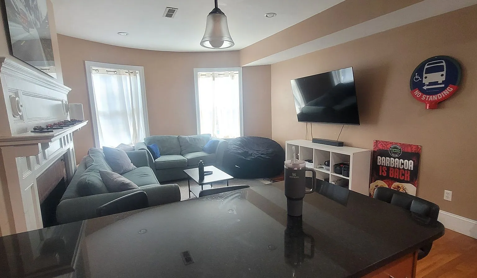 Massive Luxury Apt in Packards Corner Near BU! Central AC & Heat, XL Rooms! — Photo 3