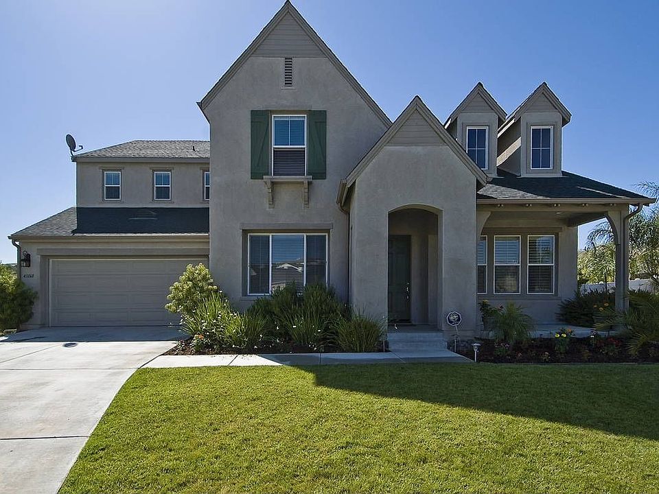 Front Elevation of Estate
