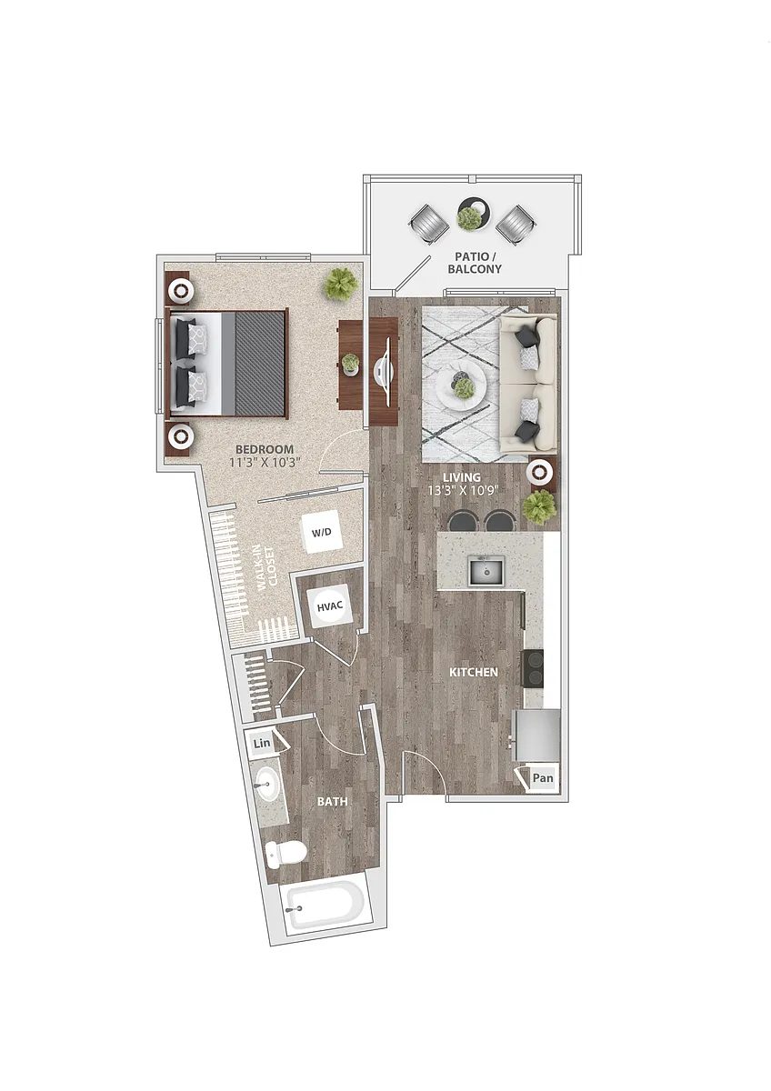 Floor plan A2