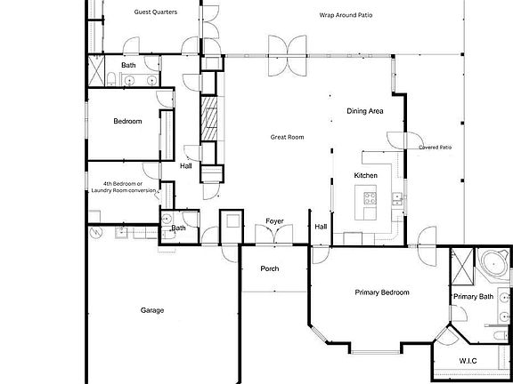 5th image of 10900 N Camino De Oeste