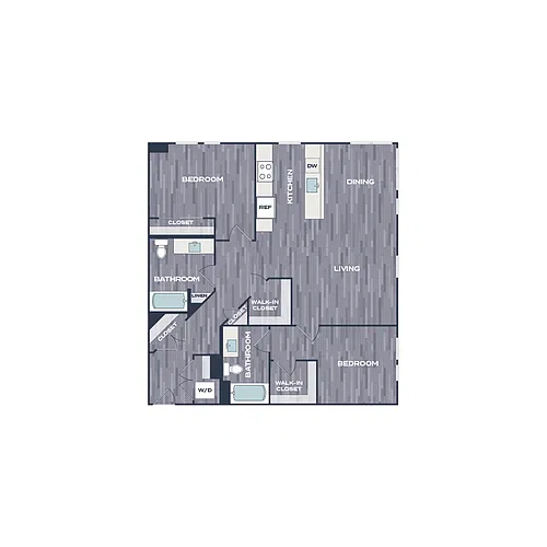 Floor plan B15