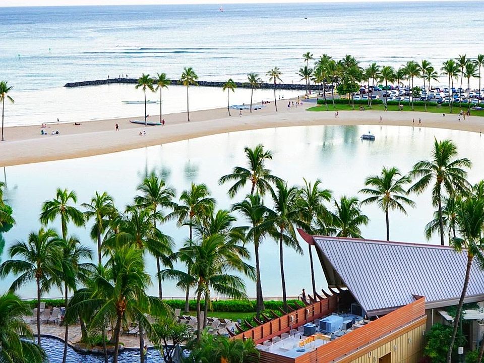 View from the balcony