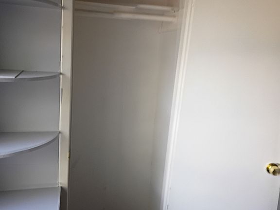 Room 1 closet, 1 of 2.