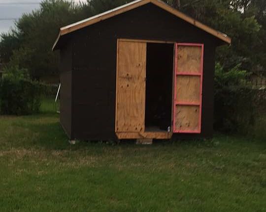 new storage shed