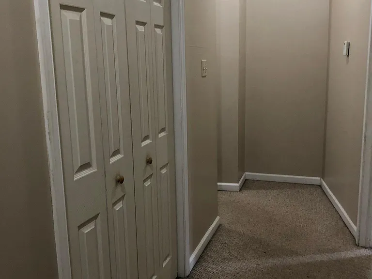 Upstairs Hall closet