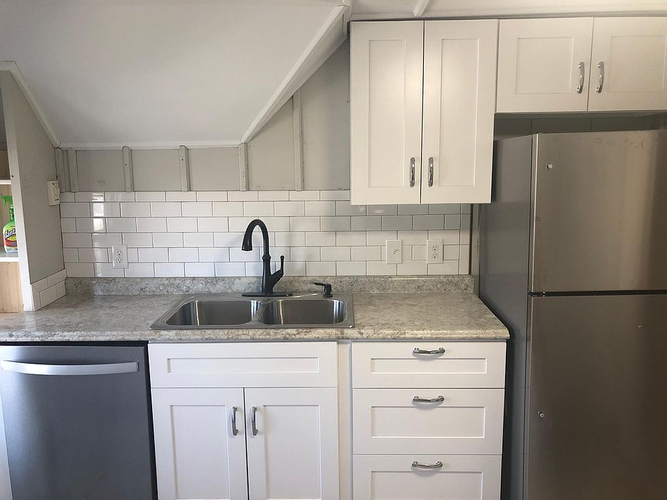 New stainless steel appliances, new cabinets, new counters, new backsplash, new sink and fresh paint!