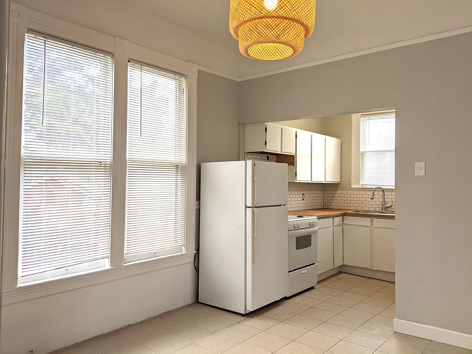 Dining area and kitchen
