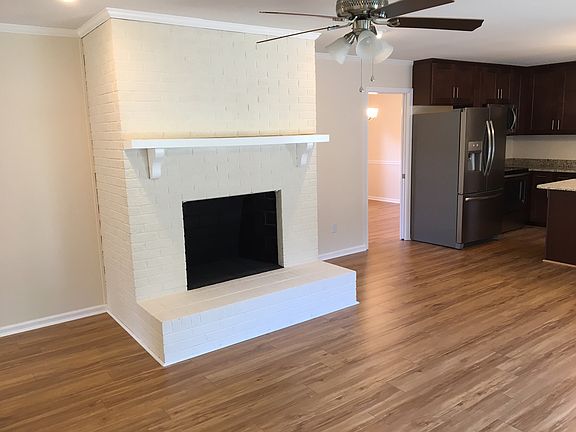 Den Fireplace