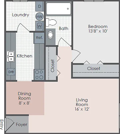 Willow Creek Apartments — Photo 10