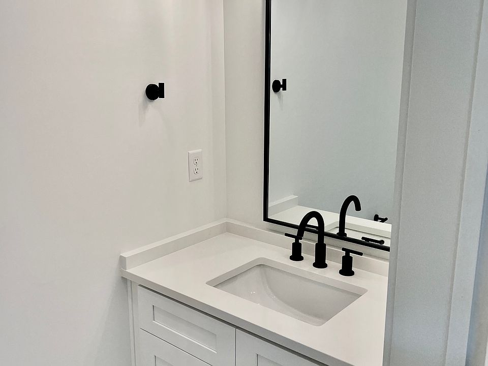 half bath first floor