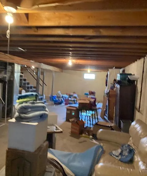 very large basement