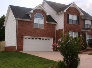 1502 Autumn Dr, Clarksville, TN 37042