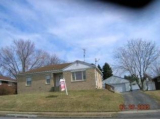 919 Indiana Ave, Farrell, PA 16121