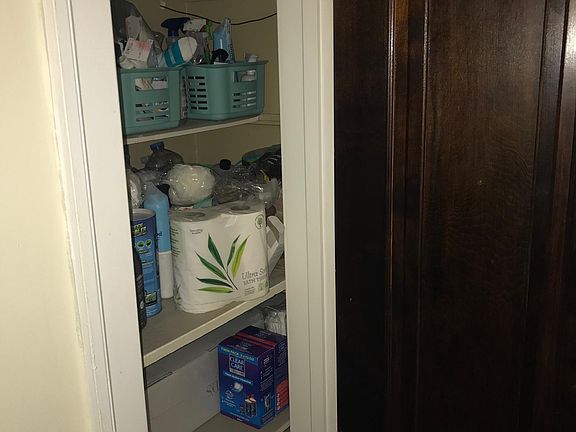Linen closet