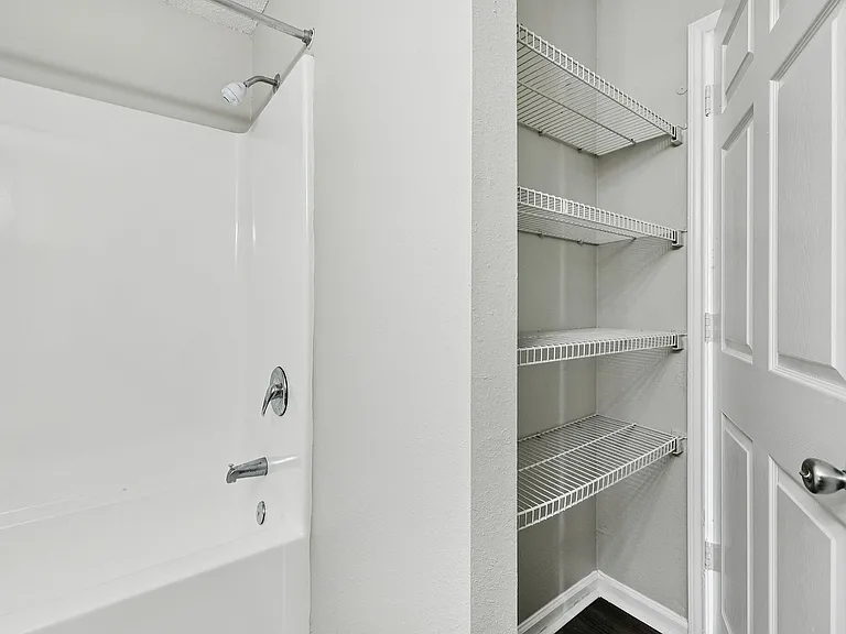 Linen closets