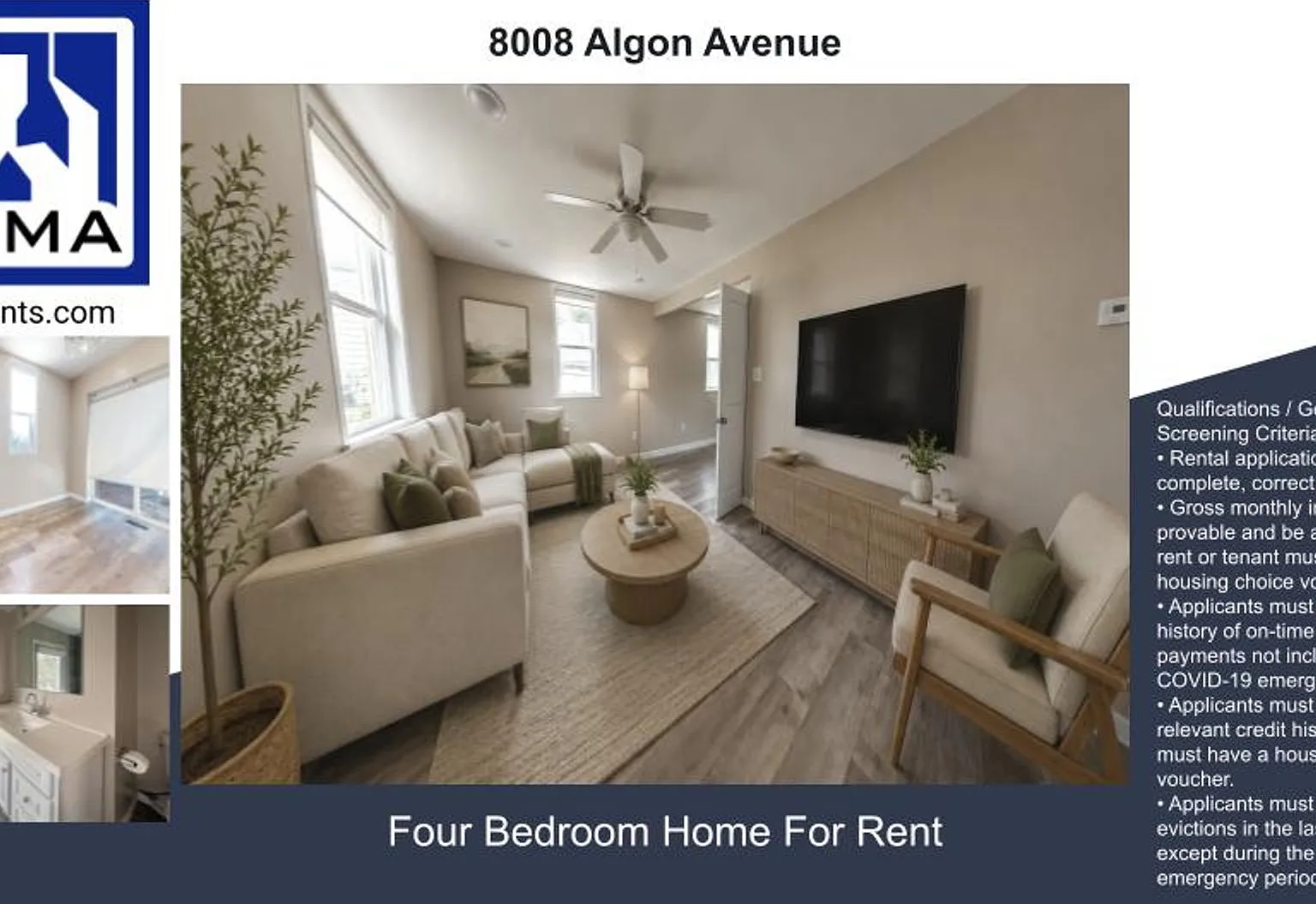 Spacious 4BR, 2BA Home with Updated Kitchen — Photo 1