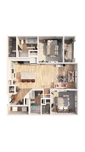 Floor plan B2B