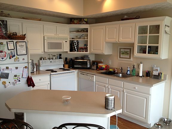 Kitchen View from Patio