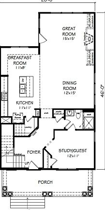 The Riverside New Home