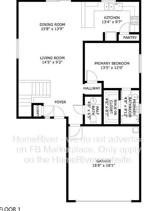 4 bed, 2.5 bath, 1820 sqft, $2,515 — Photo 3