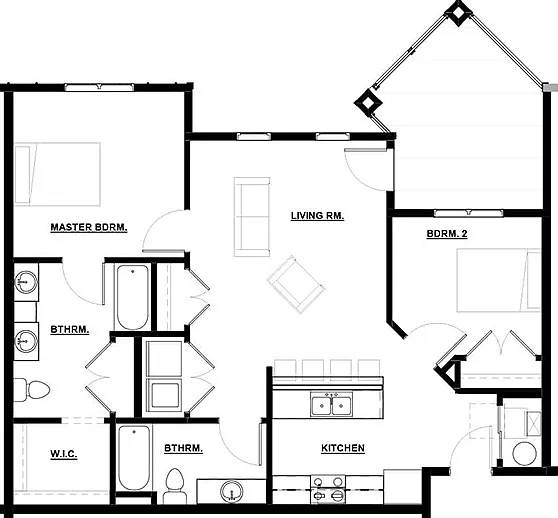 B2.2 Floor Plan B2.2 Floor Plan
