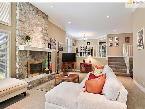 Open floor plan is perfect for entertaining