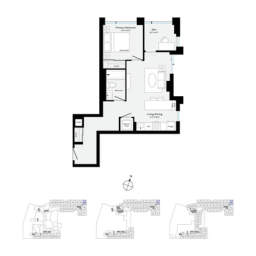 Floor plan W109