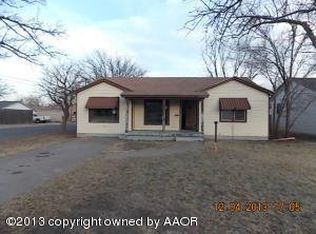 4101 S Travis St, Amarillo, TX 79110