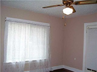 view of master bedroon has large walk-in closet