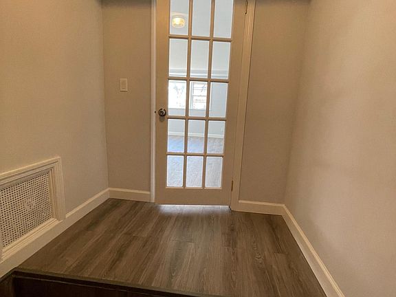 Door for privacy in home office / living room