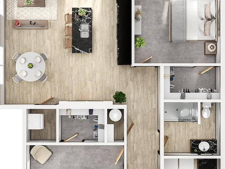 Galloway Flats | Luxury Living with all the amenities! $500 Deposit! — Photo 30