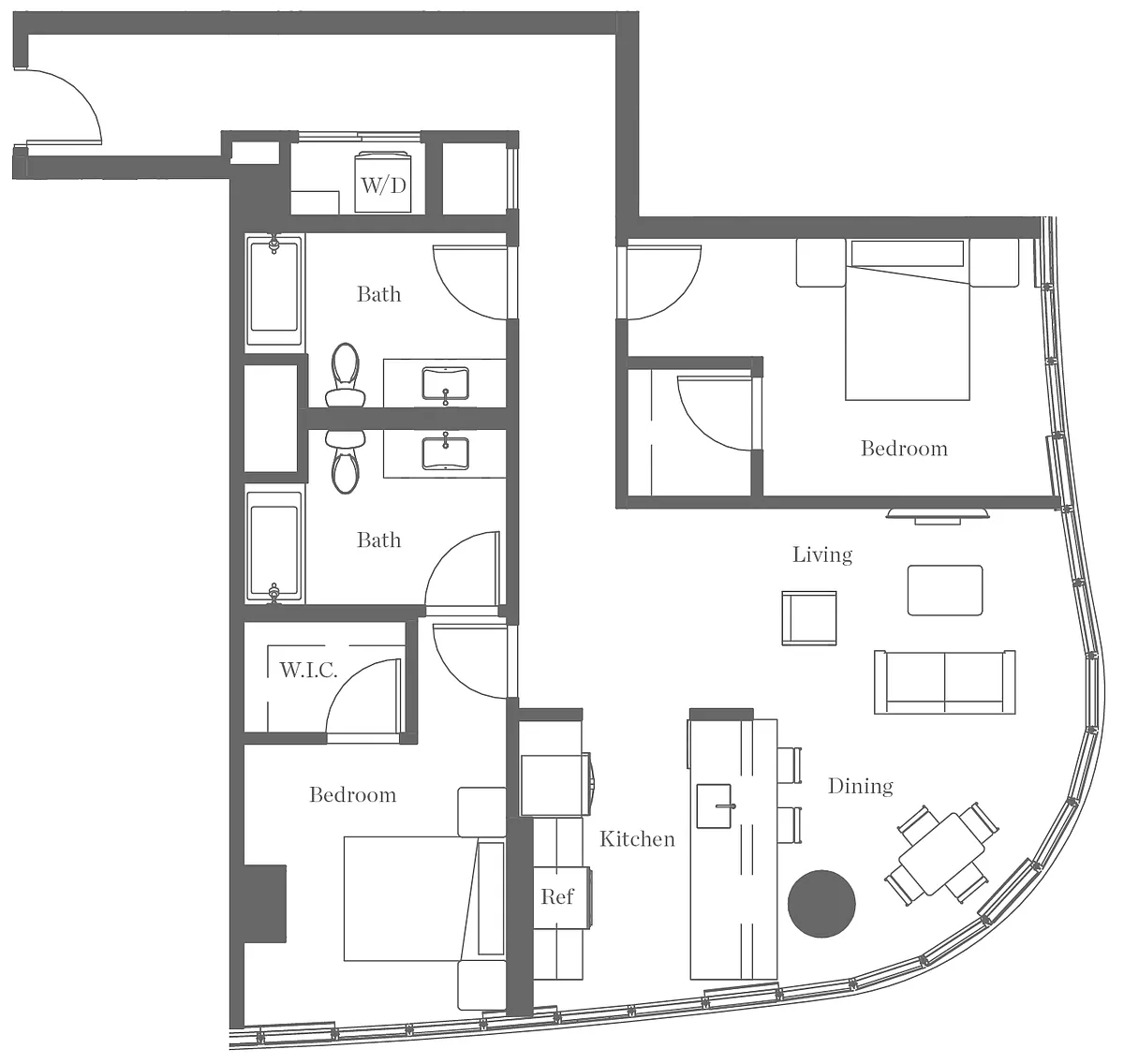 Floor plan 111