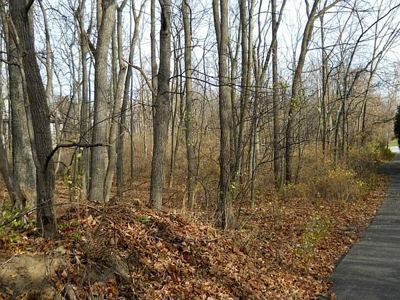 Bike path on South side