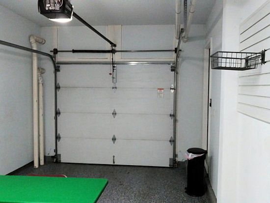 Garage Door from Inside