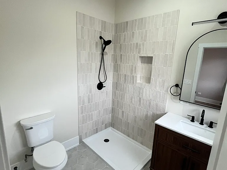 Primary bathroom