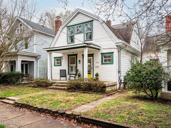216 S Bayly Ave, Louisville, KY 40206